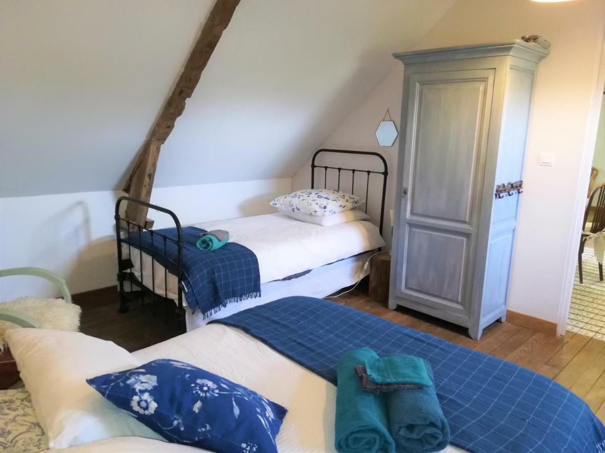 La Suite Tremignon Mégrit Eksteriør bilde